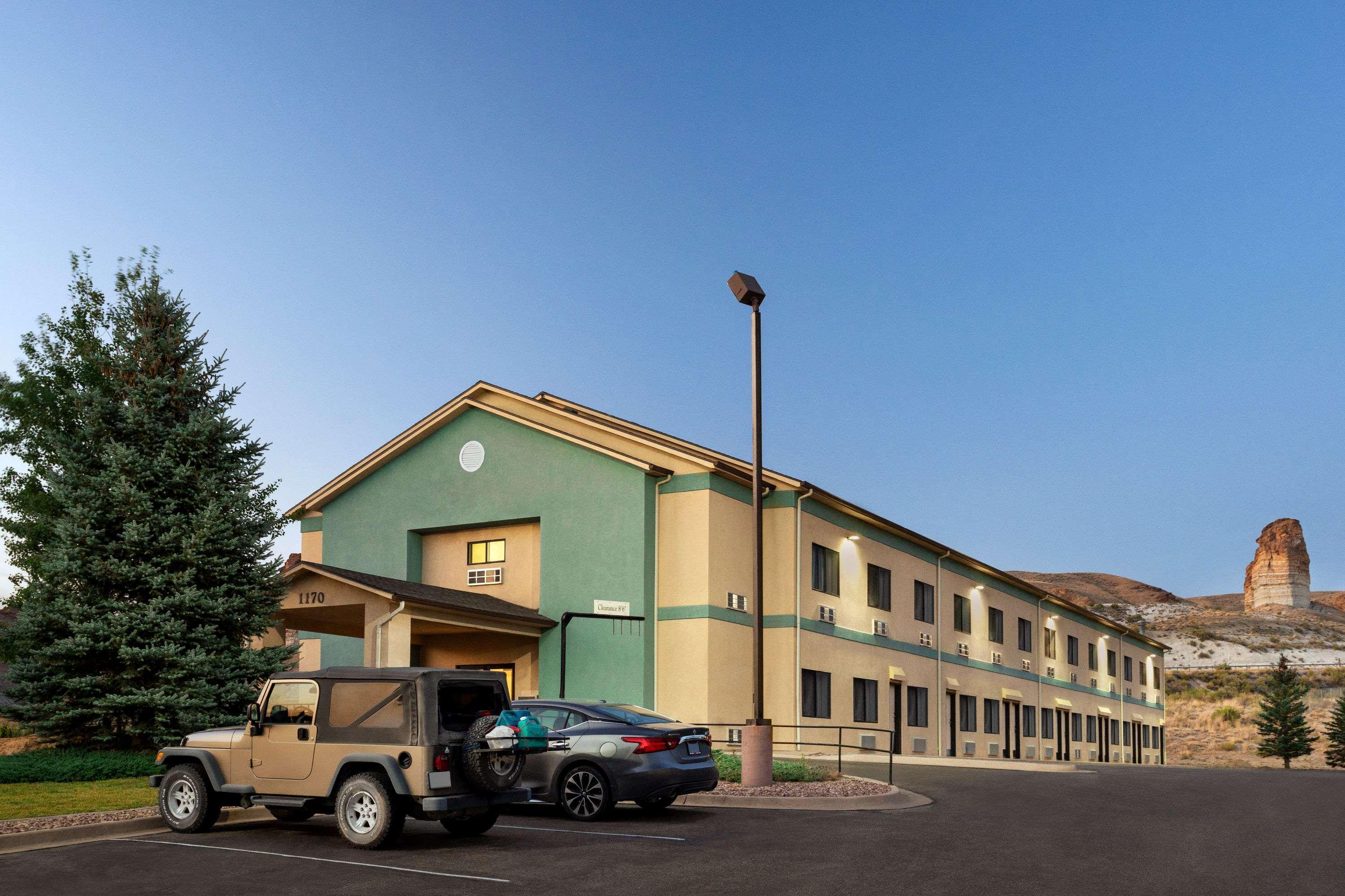 Travelodge By Wyndham Green River Wy Extérieur photo