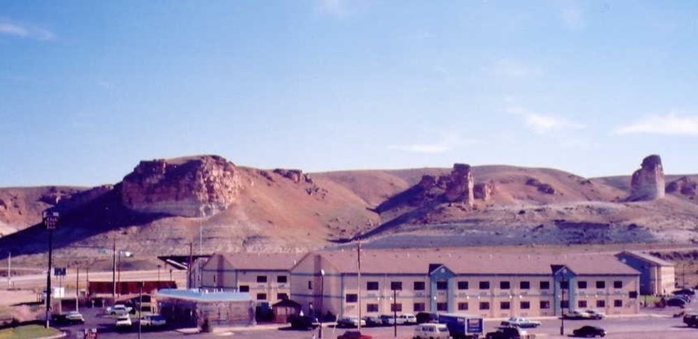 Travelodge By Wyndham Green River Wy Extérieur photo