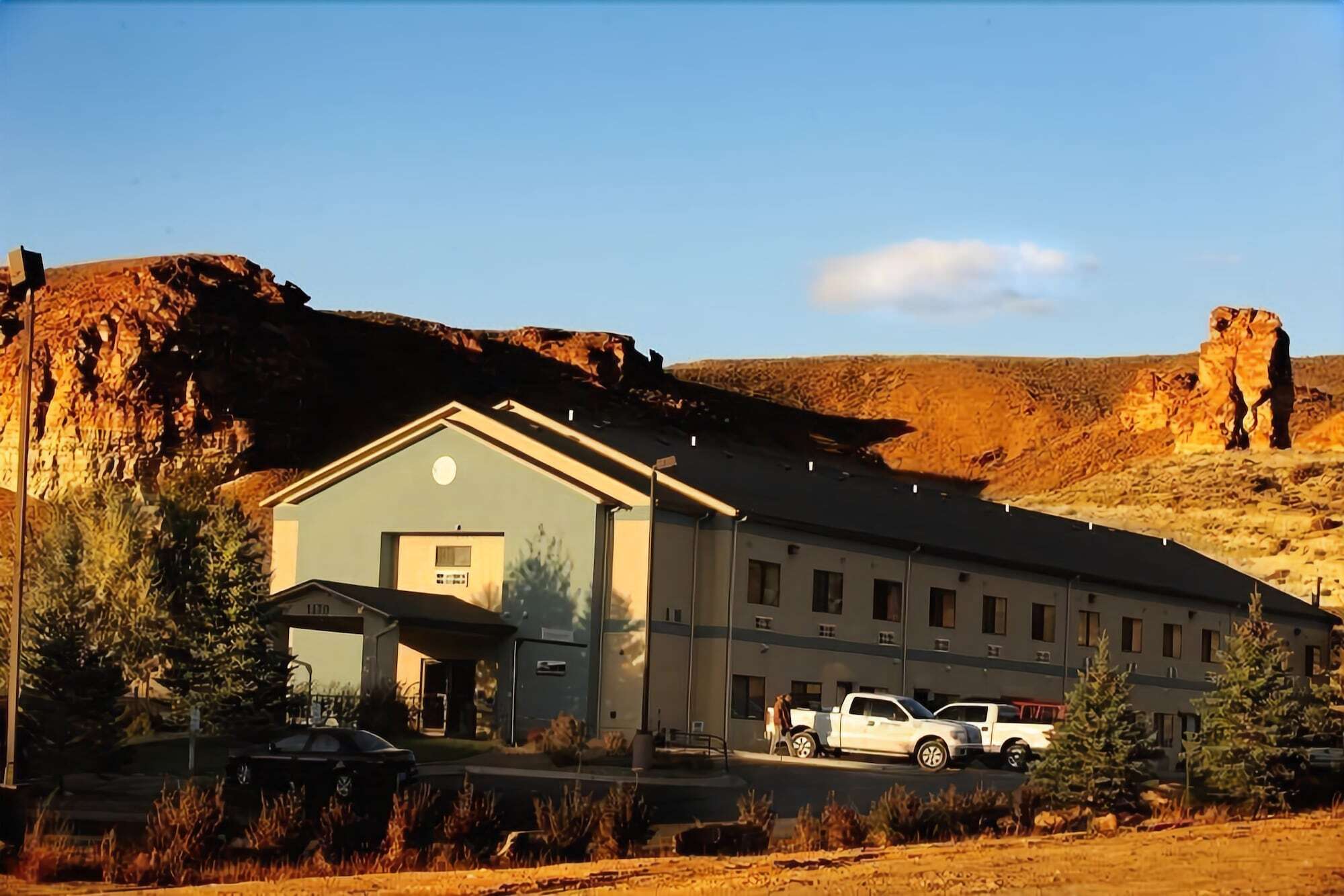 Travelodge By Wyndham Green River Wy Extérieur photo